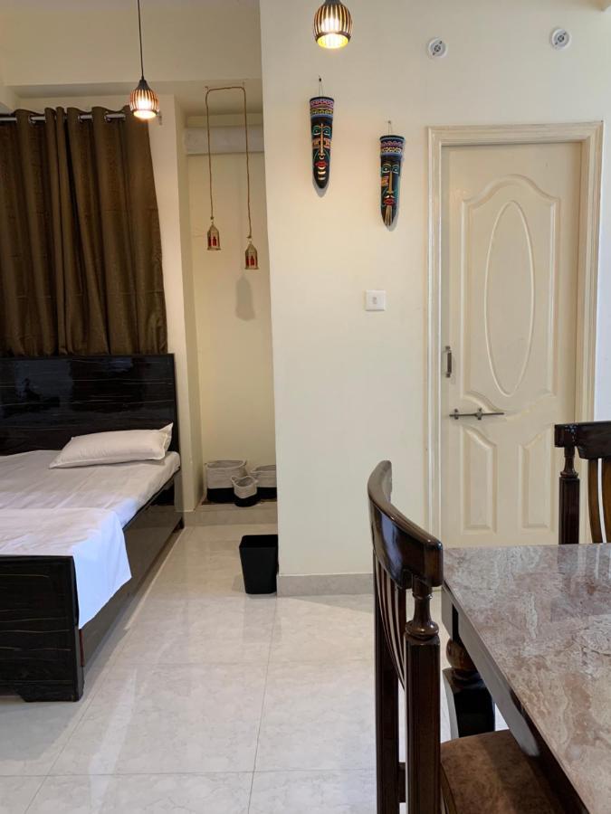 Upre Appartement Benares Buitenkant foto