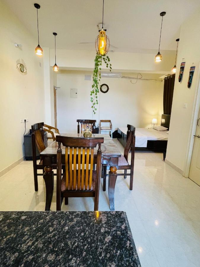 Upre Appartement Benares Buitenkant foto