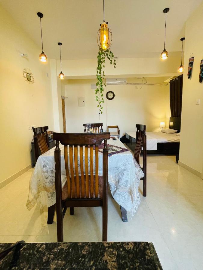 Upre Appartement Benares Buitenkant foto